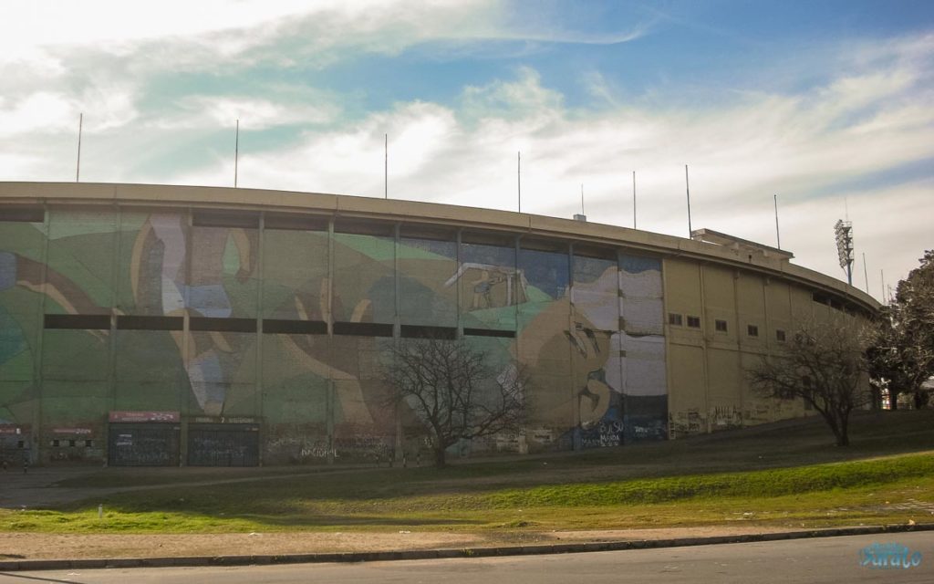 Estádio Centenário em Montevidéu
