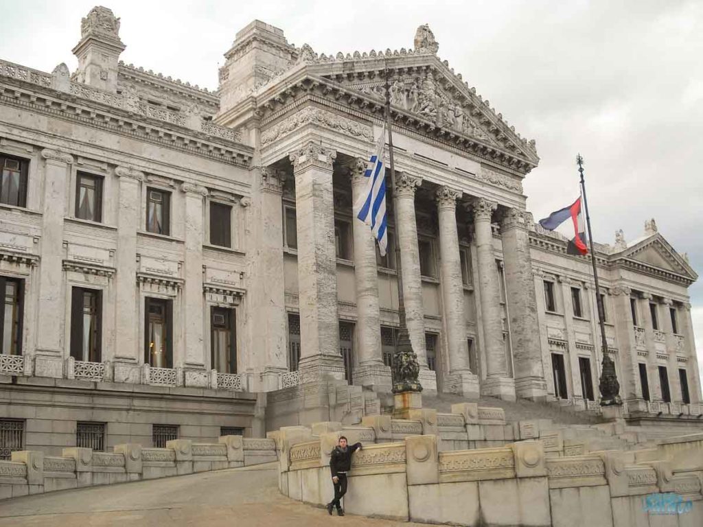 Palácio Legislativo Uruguai