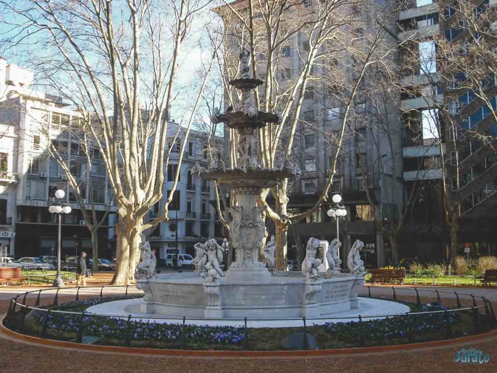 Plaza Constituición