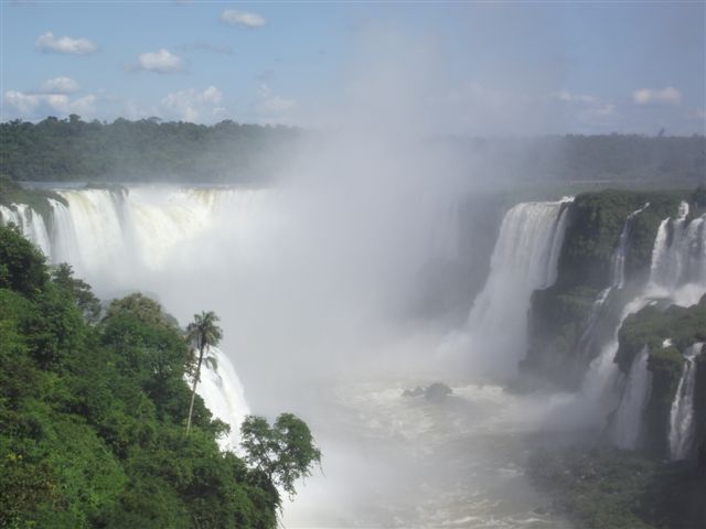 Cataratas do Iguaçu.