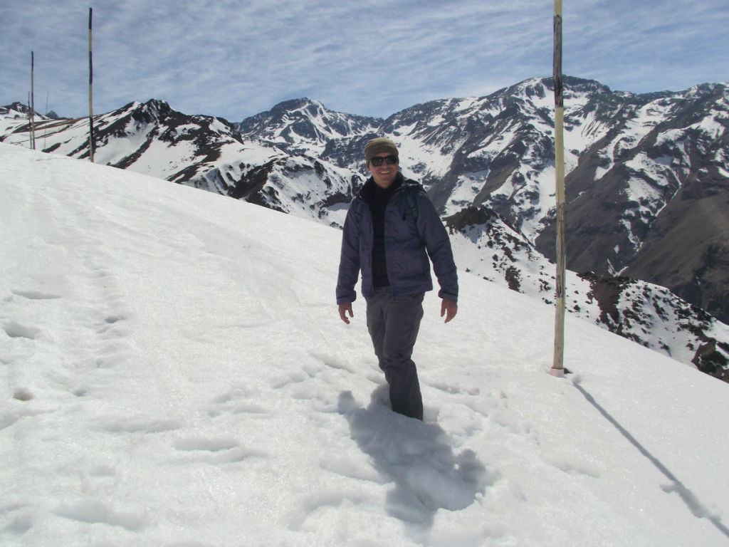 Vale Nevado Chile