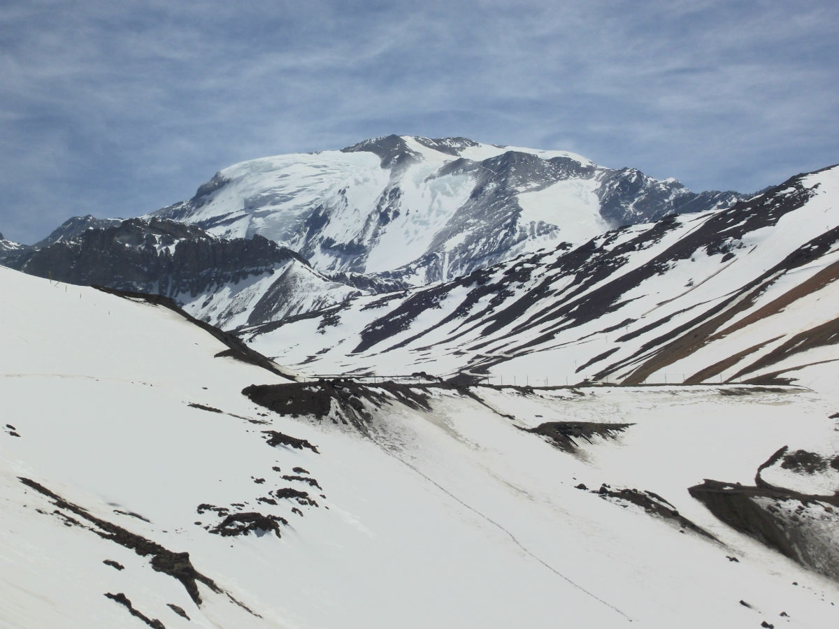 Vale Nevado em Santiago