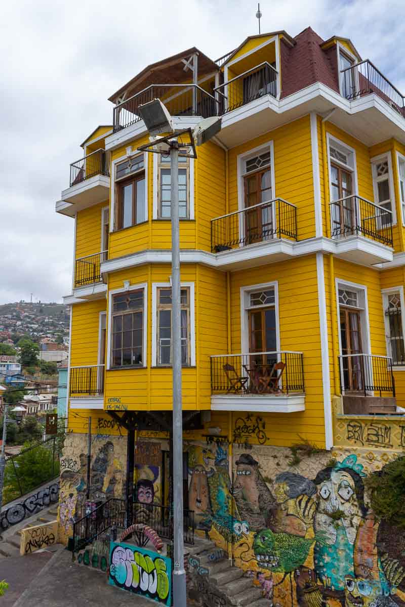 Casas em Valparaíso