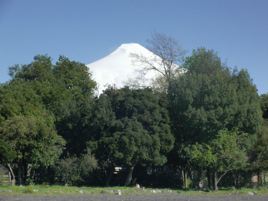 Vulcão Villarrica em Pucón