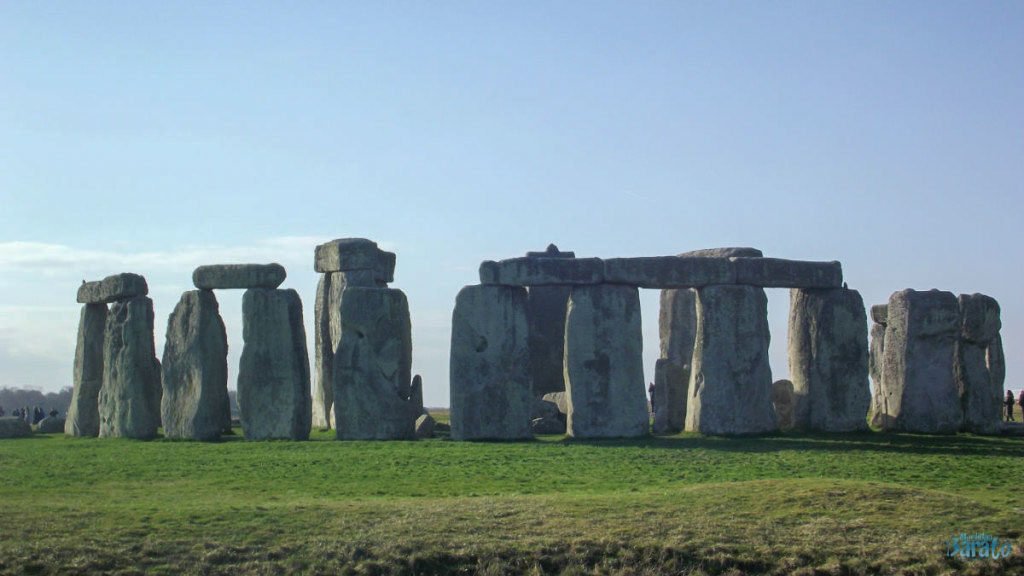 Stonehenge na Inglaterra