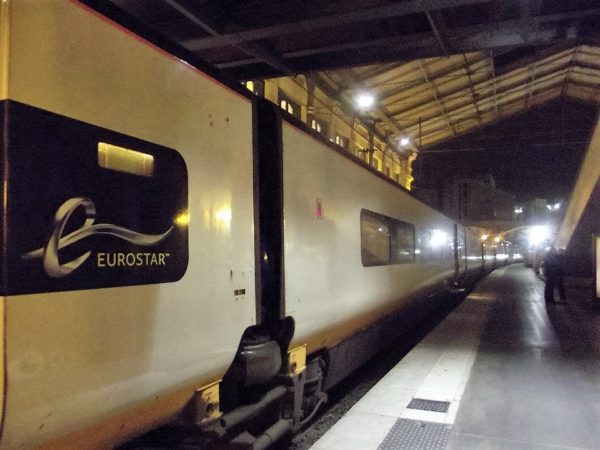 Trem Eurostar