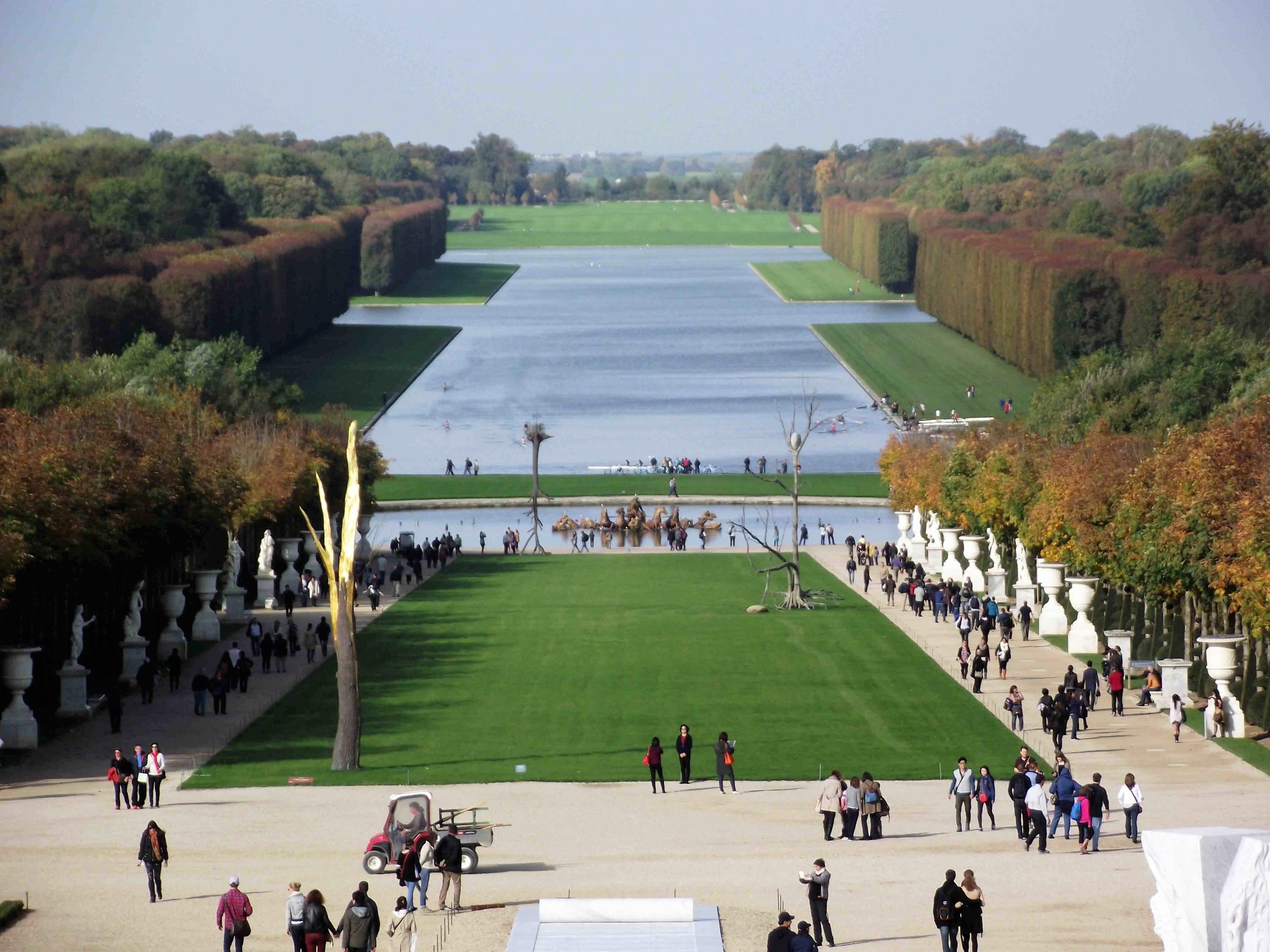 Os Jardins do Palácio de Versalhes