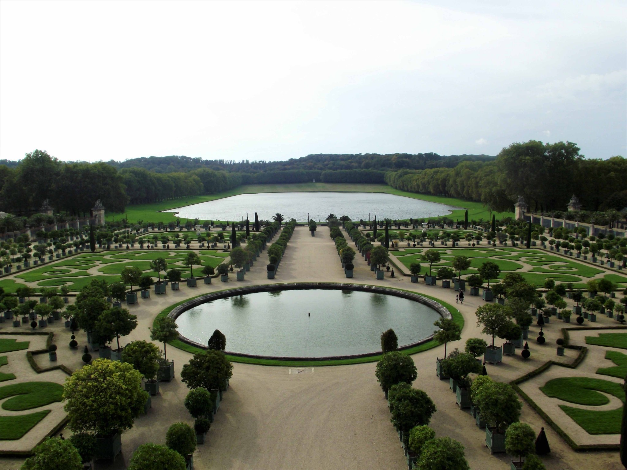 Dost park. Jardin Республика. Gardens of Versailles scheme.