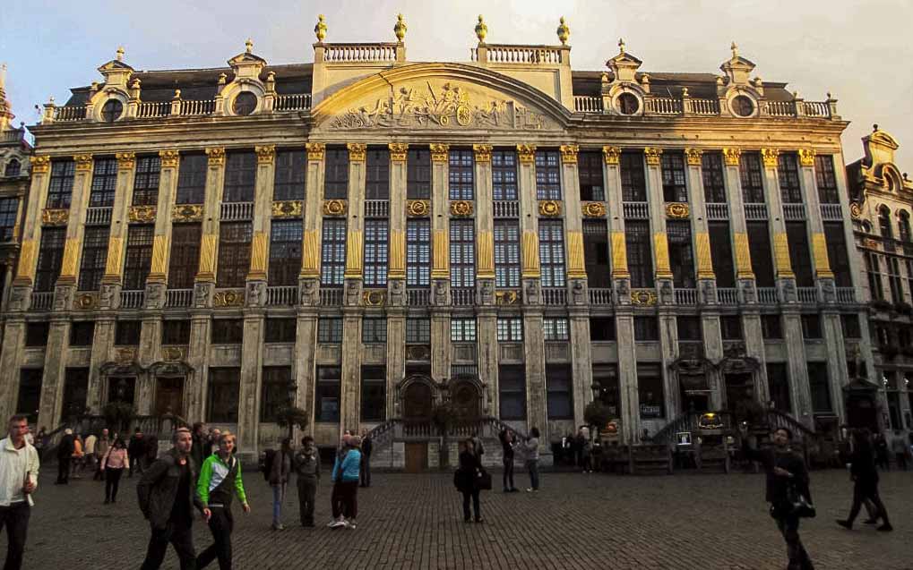 Grand Place em Bruxelas