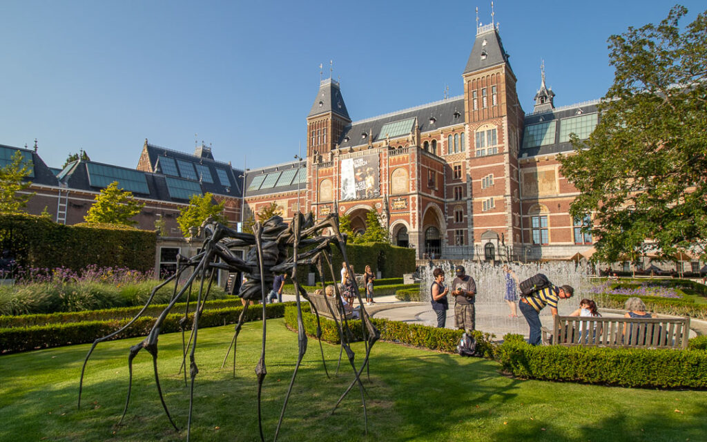 RIJKSMUSEUM em Amsterdam
