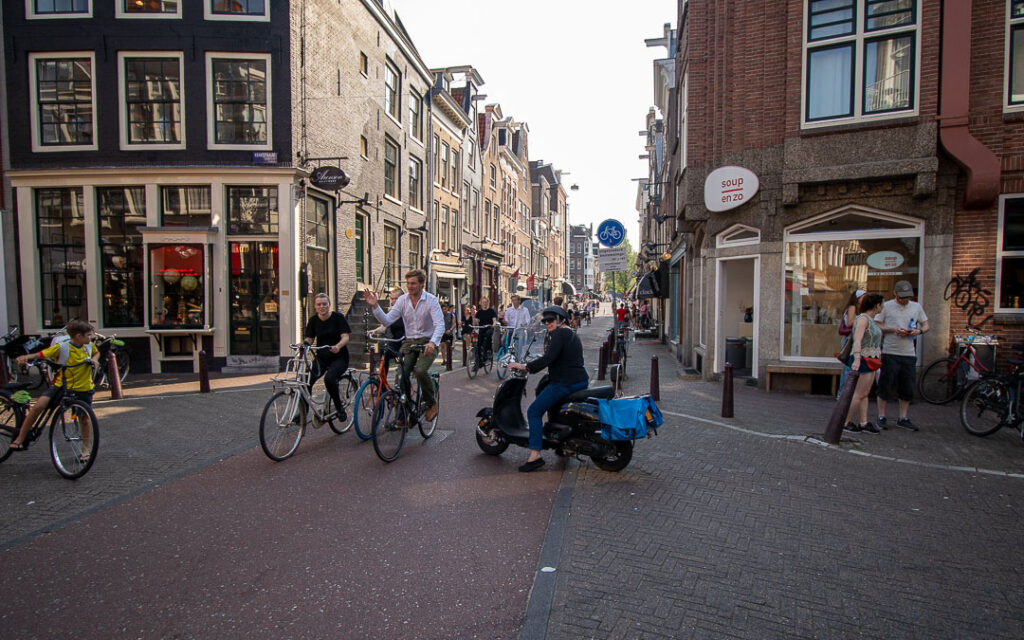 Bicicletas em Amasterdam