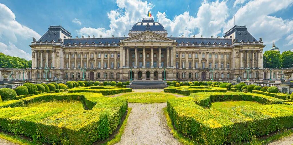 Palácio Real em Bruxelas