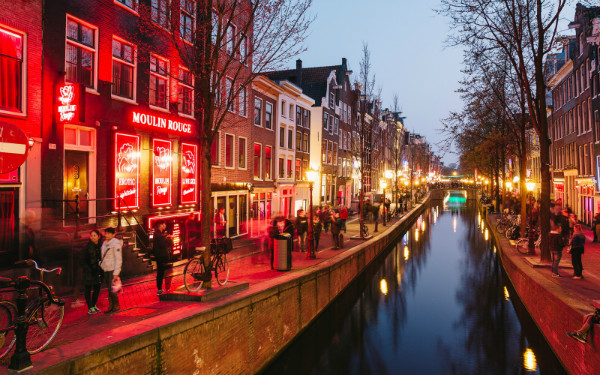 Redlight District Amsterdam