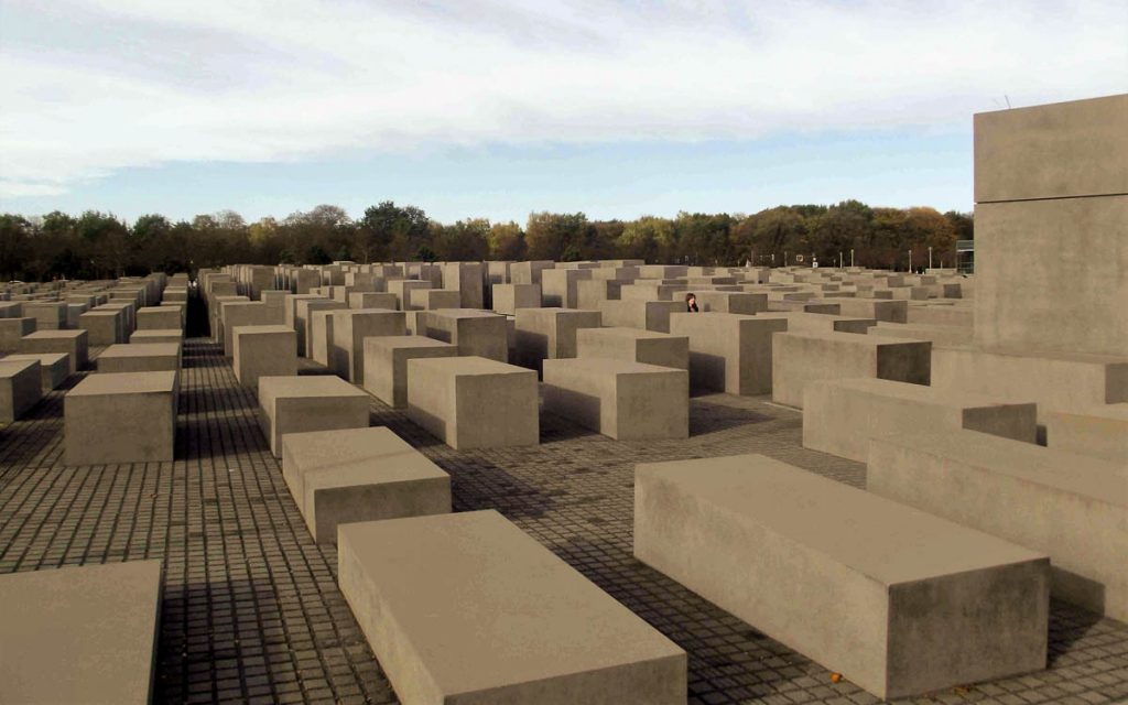 Memorial dos Judeus Mortos na Europa