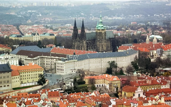 Centro histórico de Praga