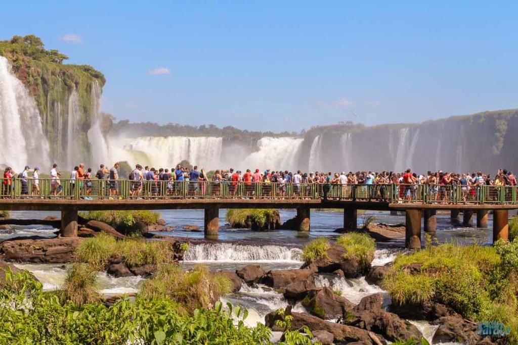 Passarelas Cataratas do Iguaçu