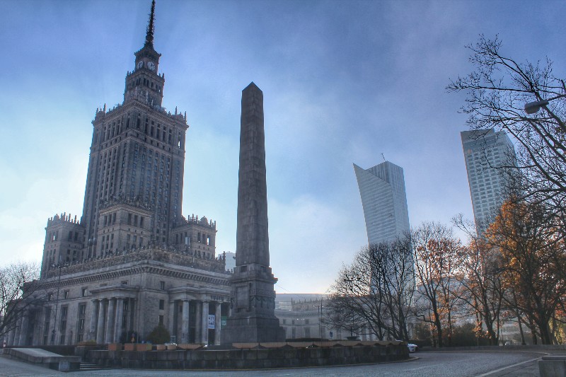 Centro de Varsóvia