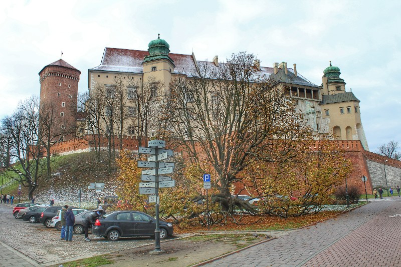 Castelo Wawel Cracóvia