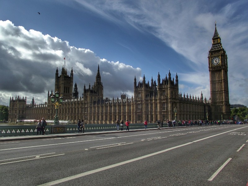 Palácio de Westminster Londres