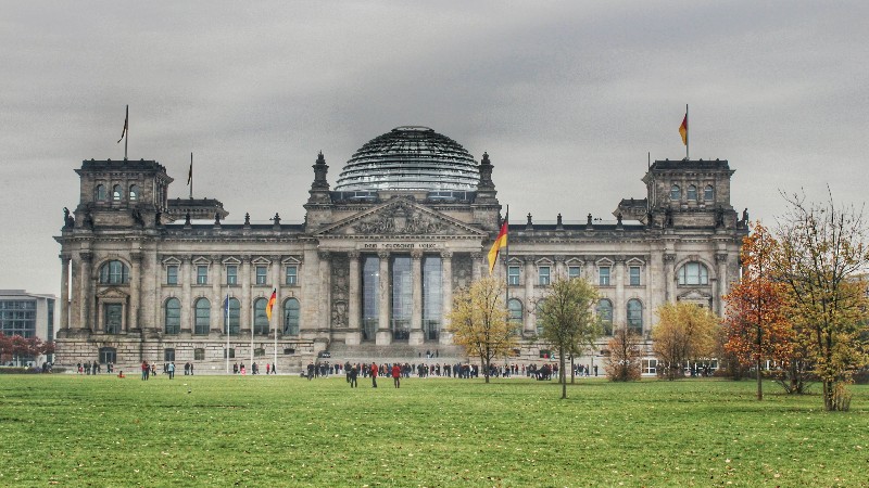 Parlamento Alemão em Berlim