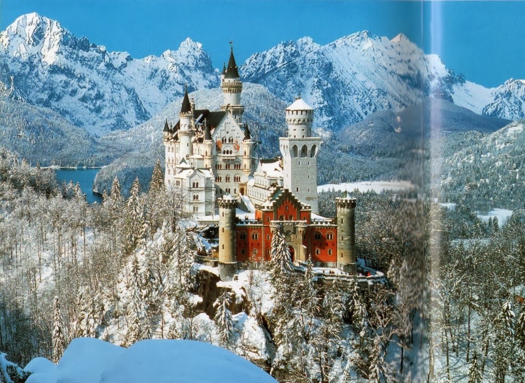 Castelo neuschwanstein