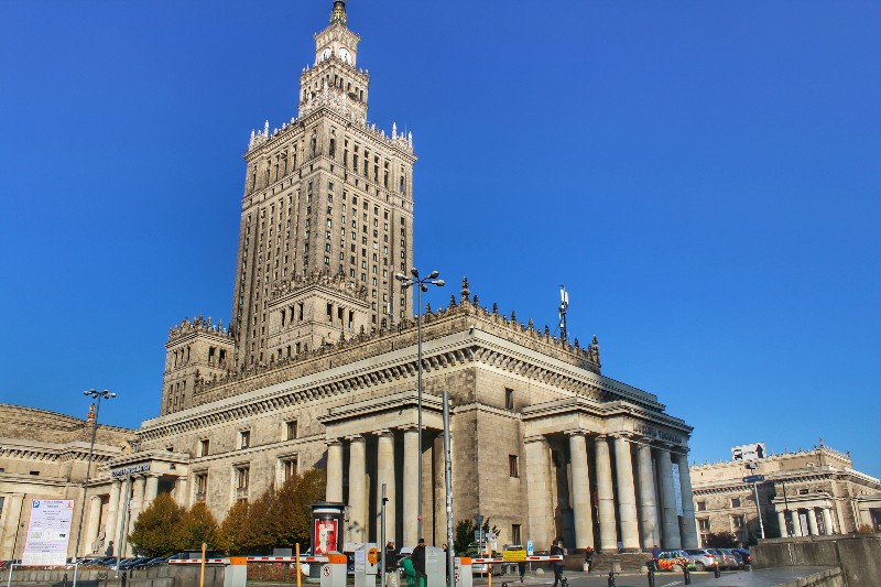 Palácio da Cultura e Ciência Varsóvia