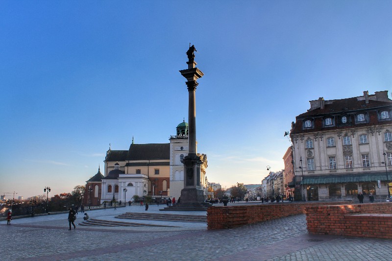 Coluna Sigismundo Varsóvia