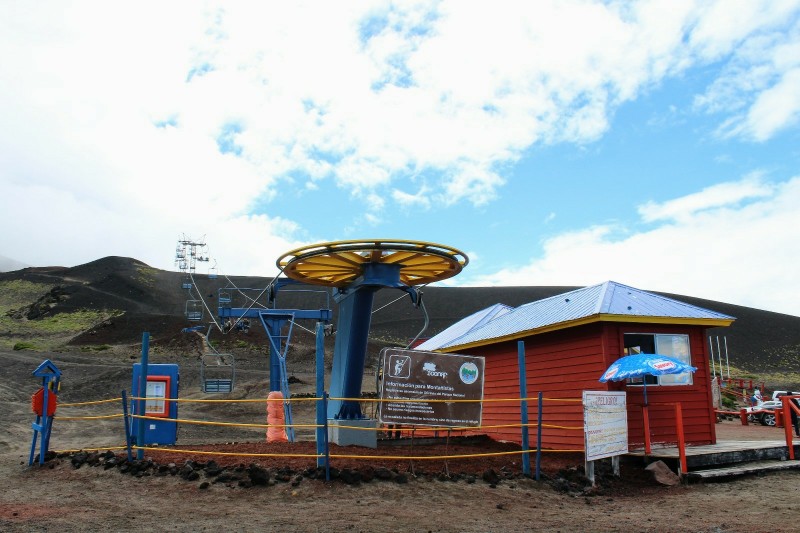 Teleférico Vulcão Osorno