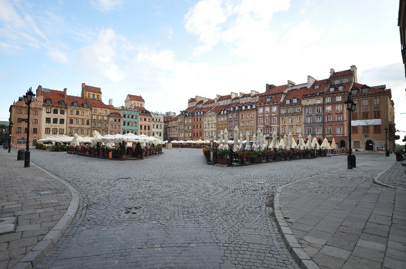 praça do mercado Varsóvia