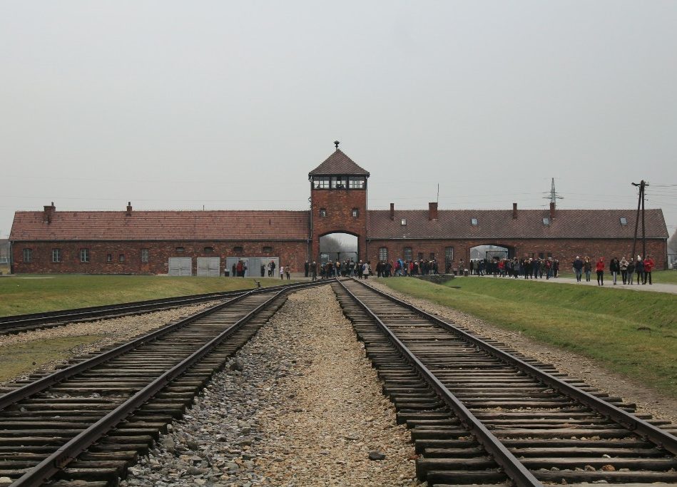 Entrada Auschwitz-Birkerau