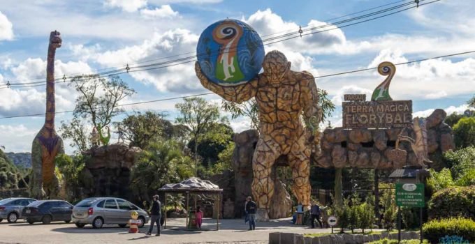 Parque Terra Mágica Florybal: como foi nossa visita