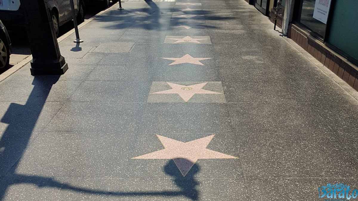 Calçada da Fama Hollywood