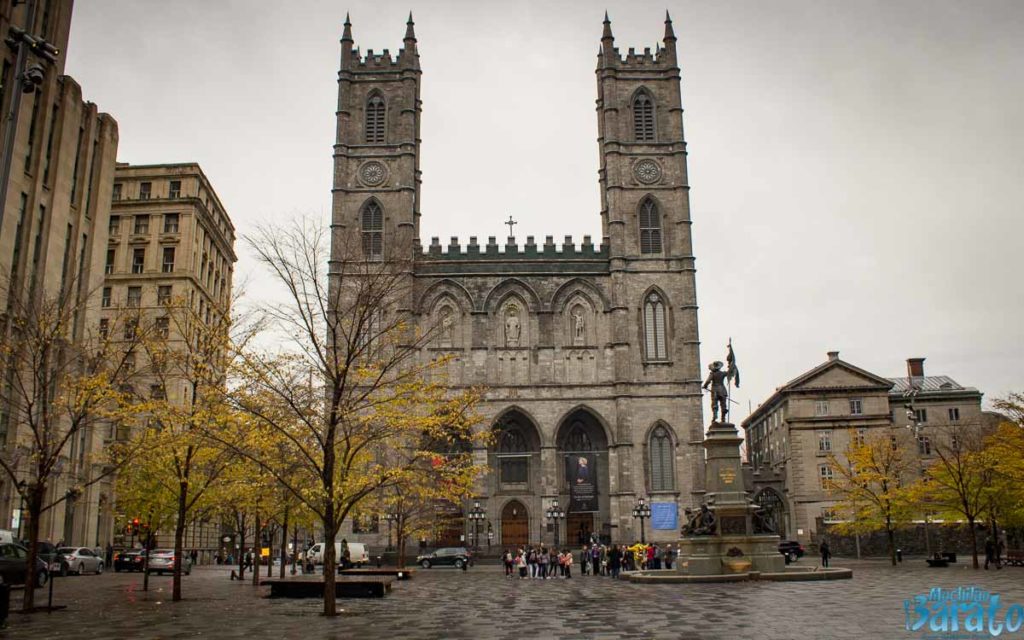 Catedral de Notre Dame Canadá