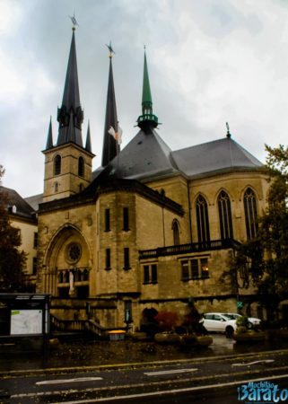 Catedral de Notre Dame Luxemburgo. 