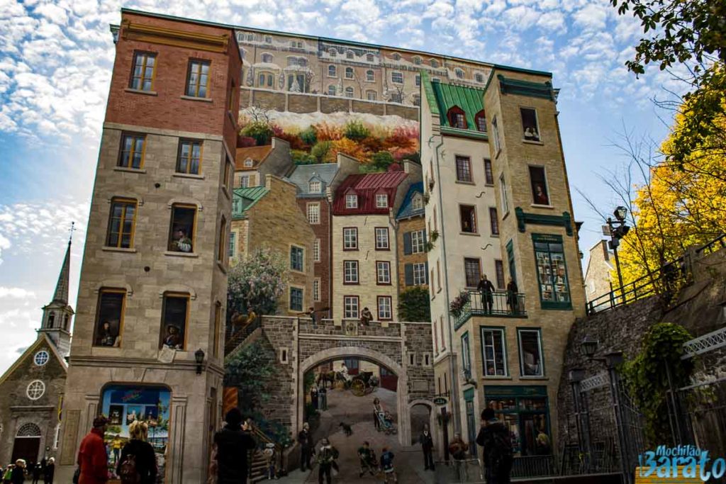 Painel old Quebec. 