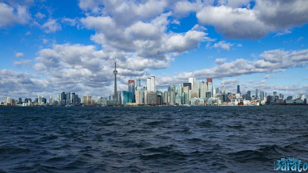 Vista de Toronto, Canadá