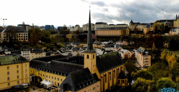 O que fazer em Luxemburgo – Roteiro de 1 dia