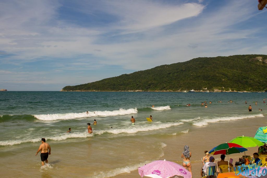 Praias norte Florianópolis