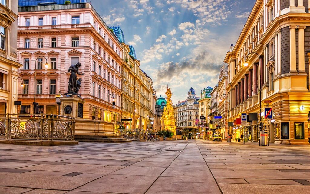 Viena na Áustria