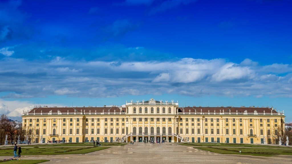 Palácio Schönnbrunn.