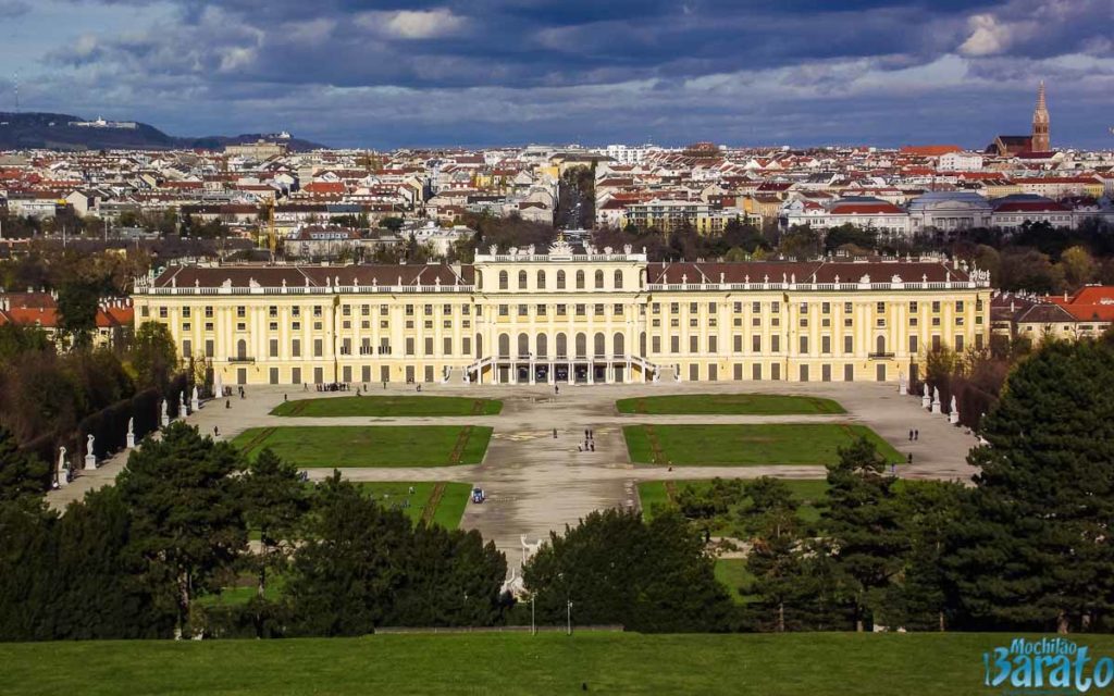 Palácio Schönnbrunn.