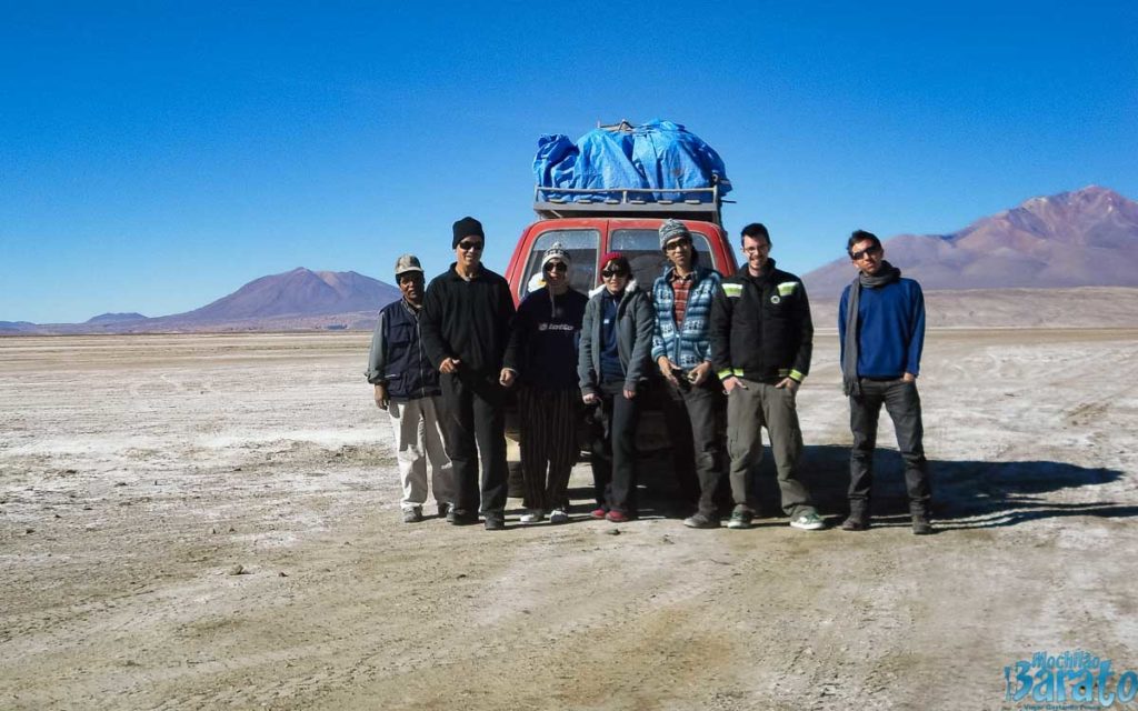 Deserto de Sal Bolívia