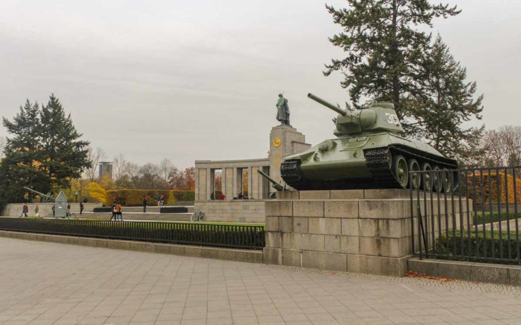 Memorial de Guerra Soviético, Berlim