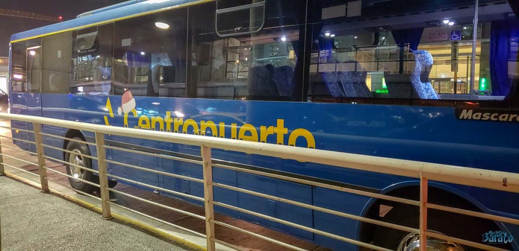 ônibus Aeroporto Santiago