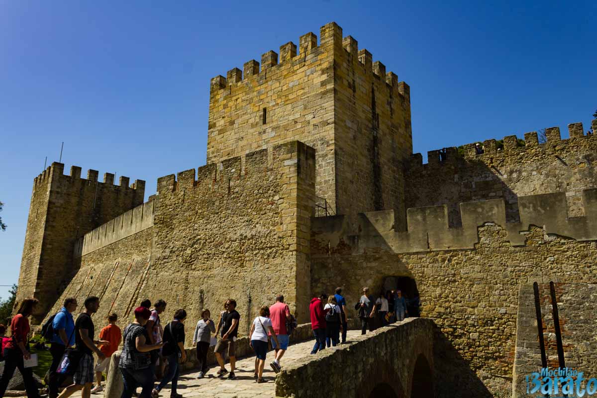 Castelo de São Jorge.