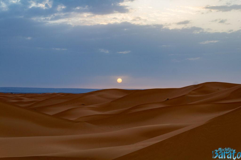 Deserto do Saara no Marrocos