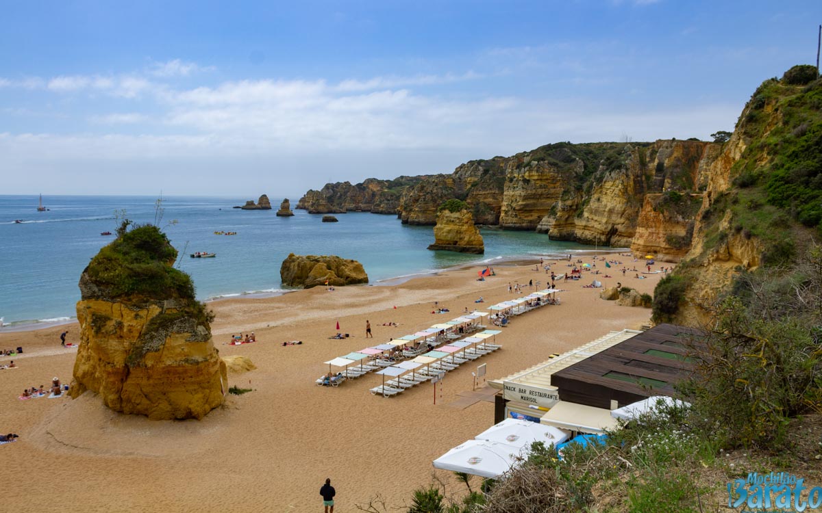 Praias Em Lagos No Algarve Portugal Roteiro De 1 Dia Destinos Notáveis