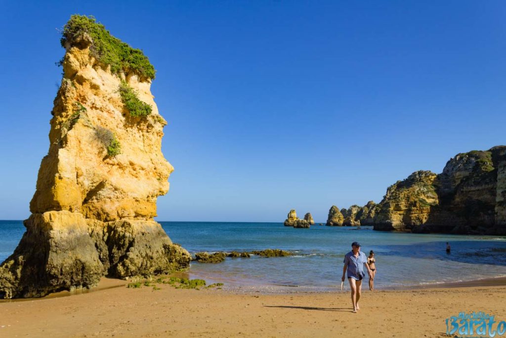 Praia de Dona Ana - Algarve