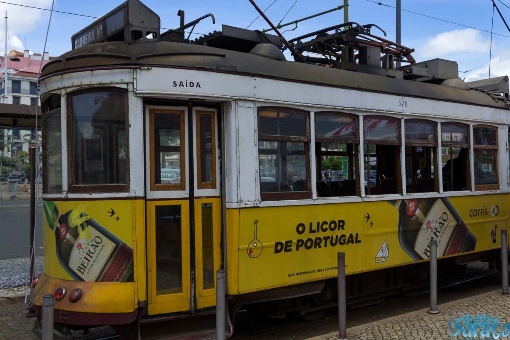 Transporte público em Lisboa: Eléctrico 28