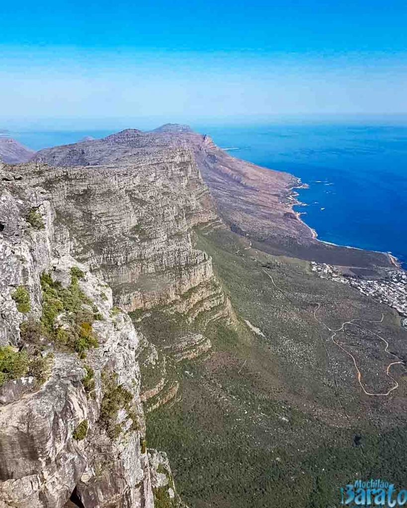 Table Mountain, Cidade do Cabo.